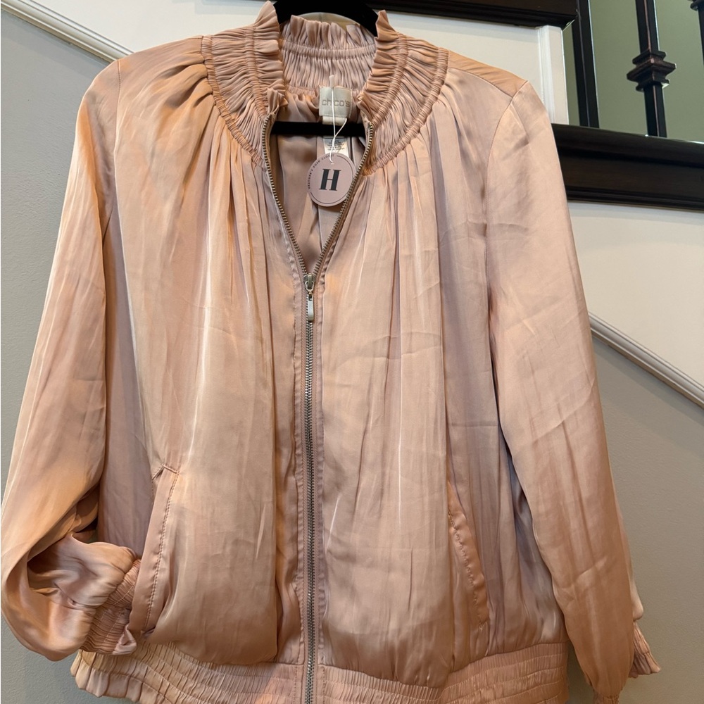 CHICO’S Women's Pink Jacket